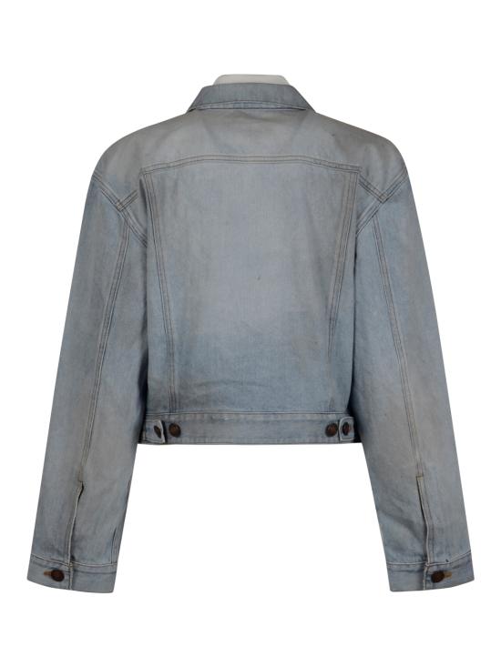 25FW 발렌시아가 자켓 849904 TTW744200 Blue - BALENCIAGA