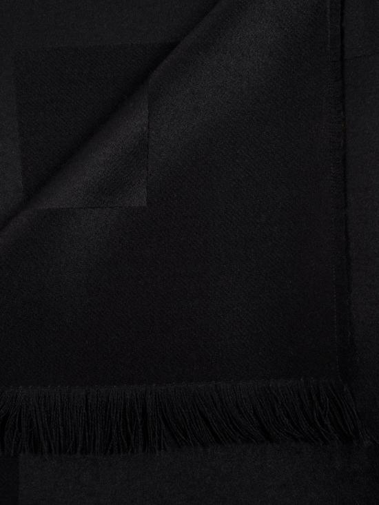 25FW 생로랑 머플러/스카프 835964 3Y2101000 BLACK - SAINT LAURENT