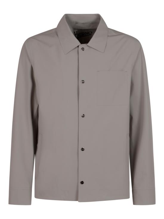 26SS 에르노 에센스 셔켓 GI000318U 12301SZ9492 GRIGIO PERLA - HERNO