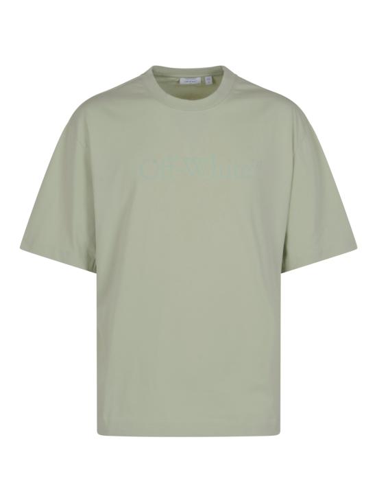 26SS 오프화이트 반팔 티셔츠 44MAA120S26 J00H330 MINT - OFF WHITE