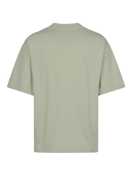 26SS 오프화이트 반팔 티셔츠 44MAA120S26 J00H330 MINT - OFF WHITE