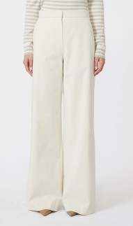 26SS 막스마라 팬츠 2611131191600 001 BLANCO LANA - MAX MARA