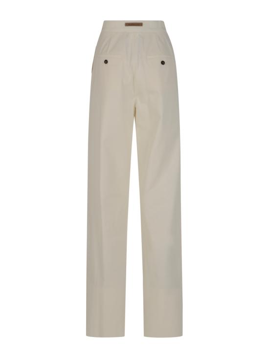 26SS 막스마라 팬츠 2611131191600 001 BLANCO LANA - MAX MARA