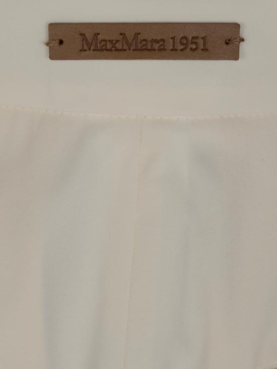 26SS 막스마라 팬츠 2611131191600 001 BLANCO LANA - MAX MARA