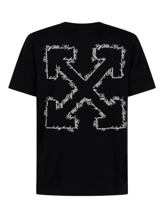 26SS 오프화이트 셔츠 44MAA027S26 J002001 Black - OFF WHITE