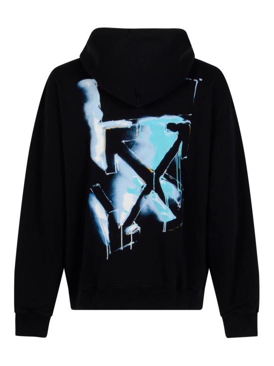 26SS 오프화이트 긴팔 티셔츠 44MBB085S26 F00G001 Black - OFF WHITE