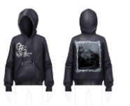 26SS 오프화이트 후드 티셔츠 44MBB085S26 F007401 MAREADO NIGHT SKY - OFF WHITE