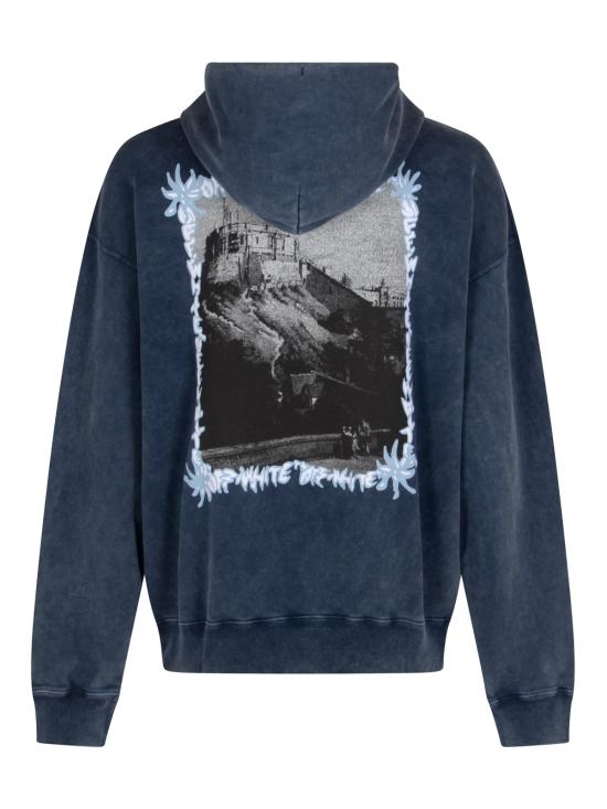 26SS 오프화이트 후드 티셔츠 44MBB085S26 F007401 MAREADO NIGHT SKY - OFF WHITE