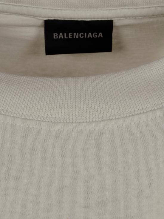 25FW 발렌시아가 세미 피티드 드레스 837569 TSVE79012 DIRTY WHITE - BALENCIAGA