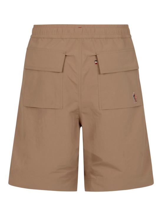 26SS 몽클레어 숏팬츠 972B00003 597SL23L Camel - MONCLER