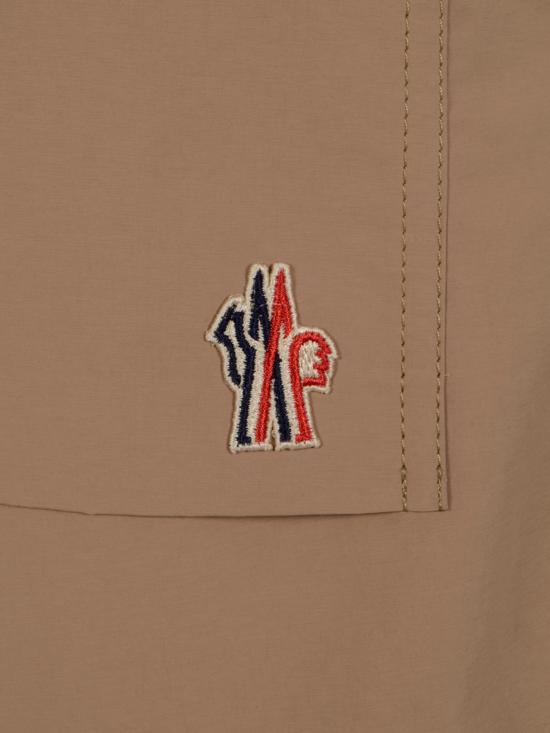 26SS 몽클레어 숏팬츠 972B00003 597SL23L Camel - MONCLER