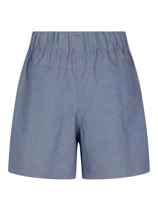26SS 몽클레어 숏팬츠 982B00001 596RS715 MEDIUM BLUE - MONCLER