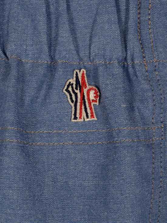 26SS 몽클레어 숏팬츠 982B00001 596RS715 MEDIUM BLUE - MONCLER