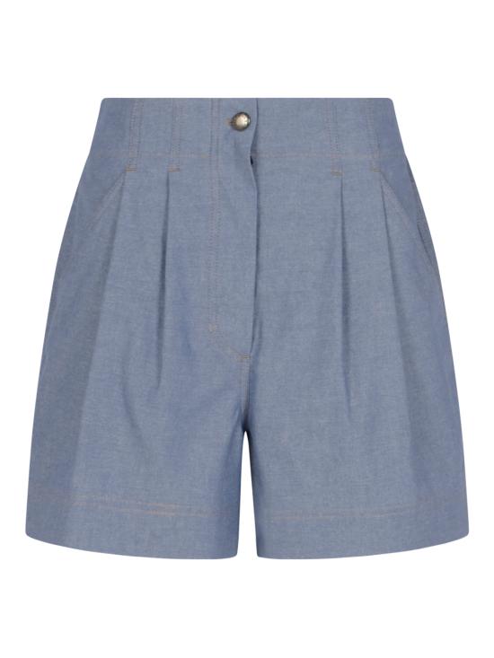 26SS 몽클레어 숏팬츠 982B00001 596RS715 MEDIUM BLUE