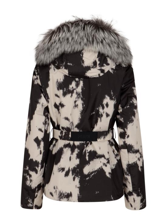 25FW 펜디 패딩 FAN221 AT90F1UCU ICE DARK SMOKE - FENDI