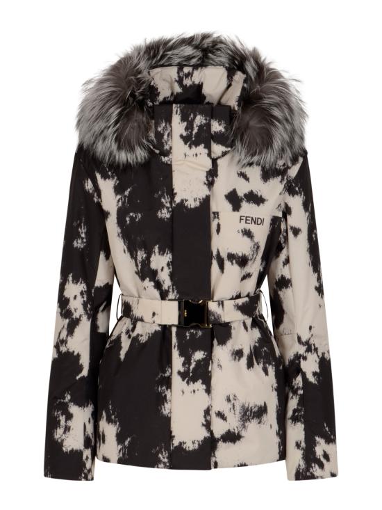 25FW 펜디 패딩 FAN221 AT90F1UCU ICE DARK SMOKE - FENDI