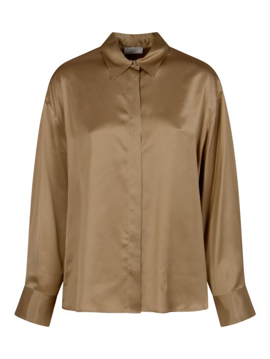 26SS 페세리코 블라우스 A06189H 06638847 BROWN