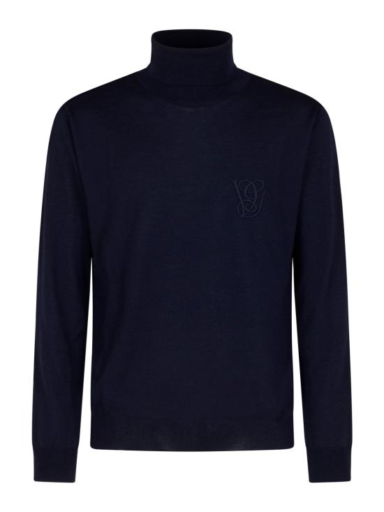 25FW 발렌티노 가라바니 터틀넥 7V3KC34RB0U CLJ ULTRAMARINE DARK BLUE - VALENTINO GARAVANI