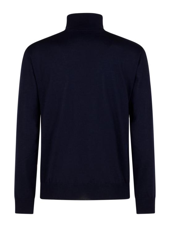 25FW 발렌티노 가라바니 터틀넥 7V3KC34RB0U CLJ ULTRAMARINE DARK BLUE - VALENTINO GARAVANI