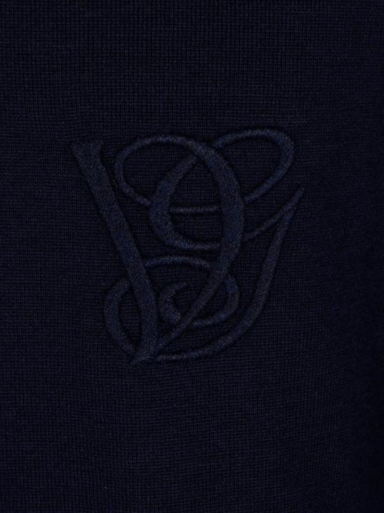 25FW 발렌티노 가라바니 터틀넥 7V3KC34RB0U CLJ ULTRAMARINE DARK BLUE - VALENTINO GARAVANI