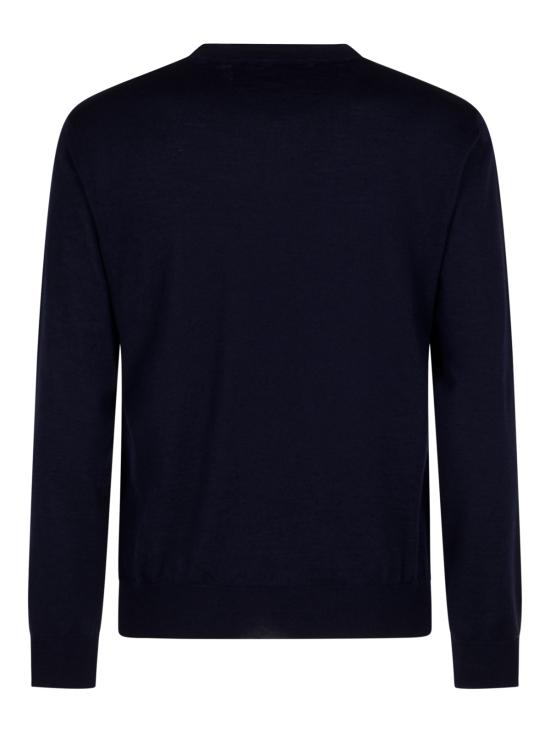 25FW 발렌티노 가라바니 긴팔 티셔츠 7V3KC35GB0U CLJ ULTRAMARINE DARK BLUE - VALENTINO GARAVANI