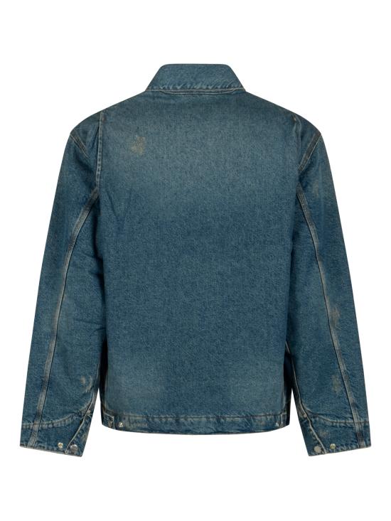26SS 칼하트 WIP OG 디트로이트 자켓 I036259 01B7 BLUE - CARHARTT WIP