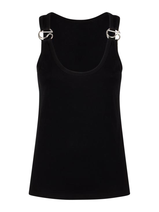 26SS 코페르니 민소매 티셔츠 COPT143F5100 BLK BLACK