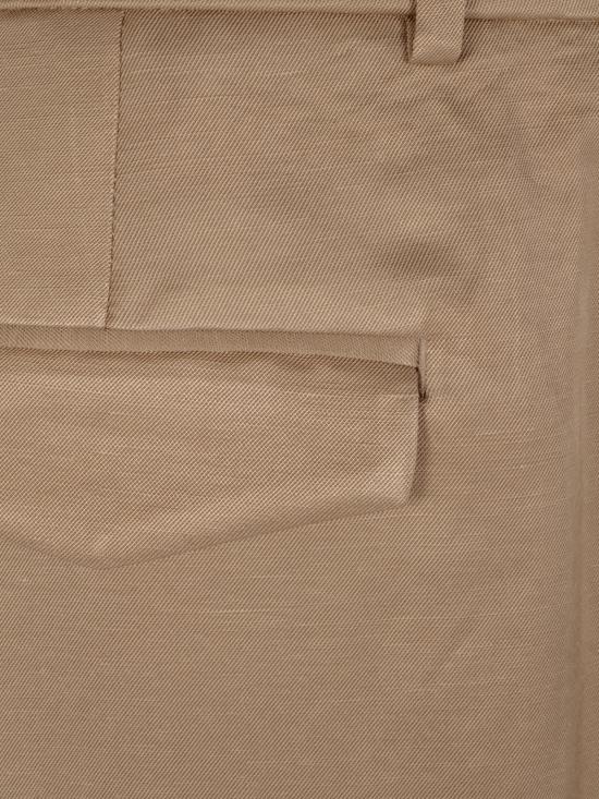 26SS 페세리코 수트 팬츠 A04210D 01926146 Beige - PESERICO
