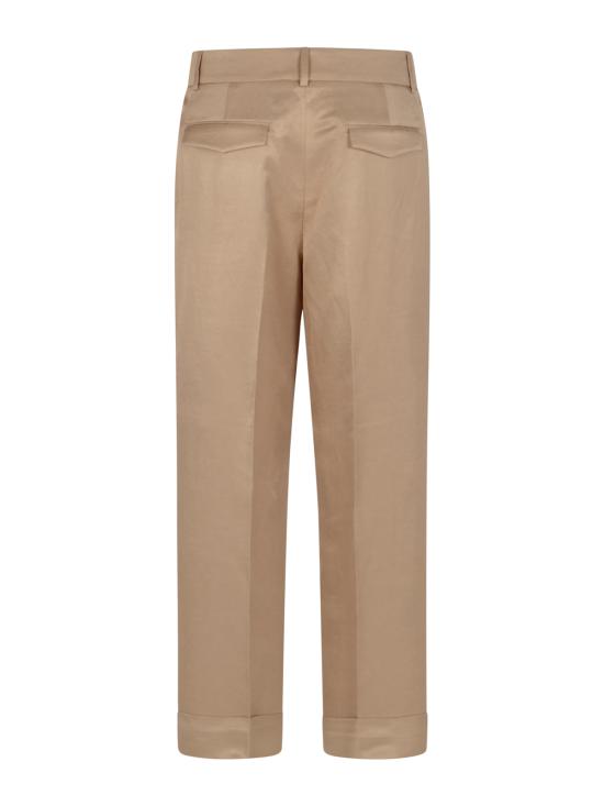 26SS 페세리코 수트 팬츠 A04210D 01926146 Beige - PESERICO