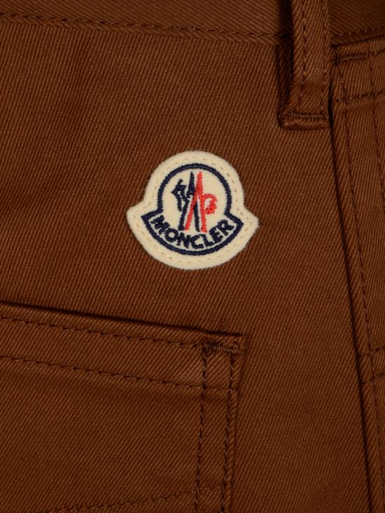 25FW 몽클레어 스트레이트 팬츠 912A00003 598R1253 BEIGE - MONCLER