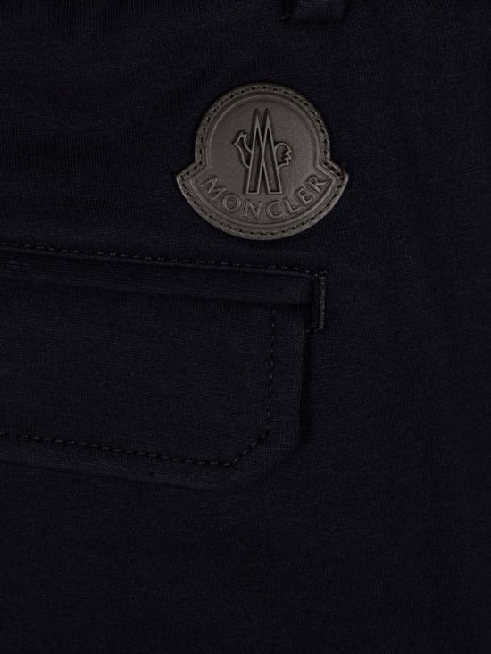 25FW 몽클레어 스트레이트 팬츠 912A00018 598SG779 BLUE - MONCLER