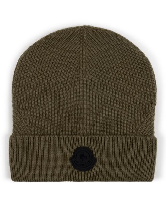 25FW 몽클레어 비니 913B00049 M113182G Medium Green - MONCLER