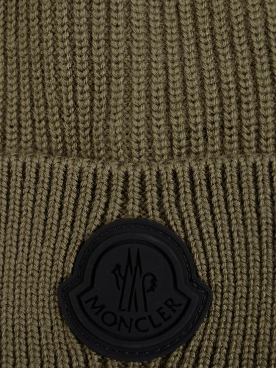 25FW 몽클레어 비니 913B00049 M113182G Medium Green - MONCLER
