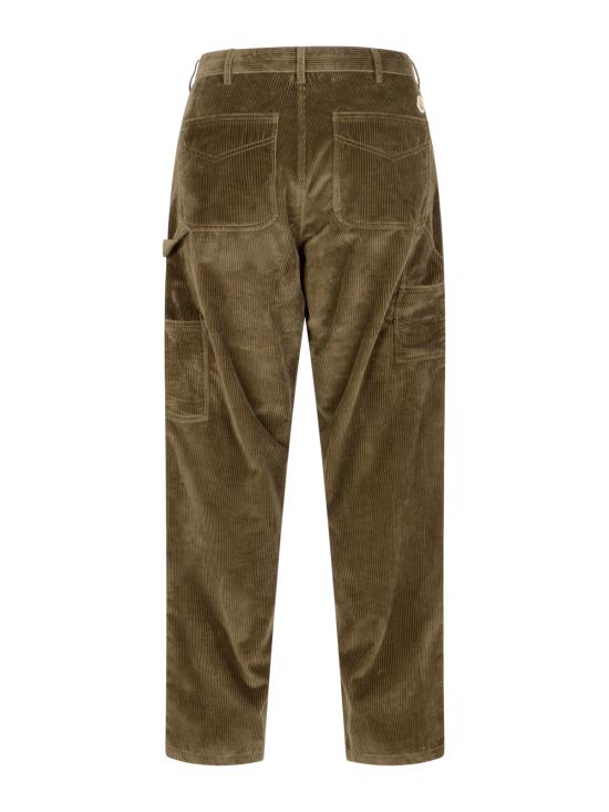 25FW 몽클레어 스트레이트 팬츠 912A00023 549UU273 BROWN - MONCLER