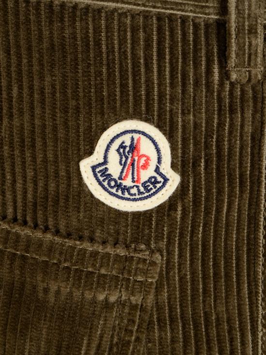 25FW 몽클레어 스트레이트 팬츠 912A00023 549UU273 BROWN - MONCLER