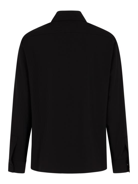 25FW 몽클레어 긴팔 셔츠 912F00002 598PM999 Black - MONCLER