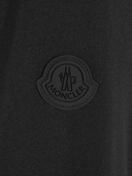 25FW 몽클레어 긴팔 셔츠 912F00002 598PM999 Black - MONCLER