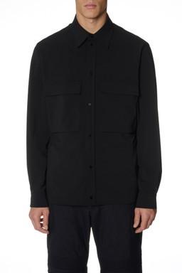 25FW 몽클레어 긴팔 셔츠 912F00002 598PM999 Black - MONCLER