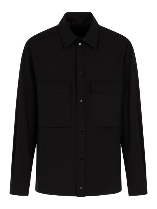 25FW 몽클레어 긴팔 셔츠 912F00002 598PM999 Black