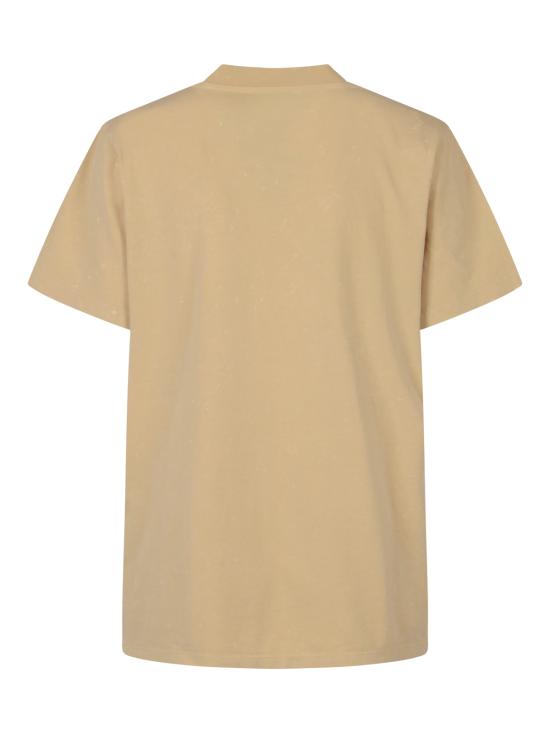 26SS 가니 반팔 티셔츠 A1050152 883 SAFARI - GANNI