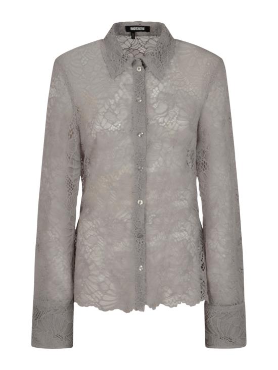 26SS 로테이트 블라우스 115704 BCR2156039 ALLOY LIGHT GRAY