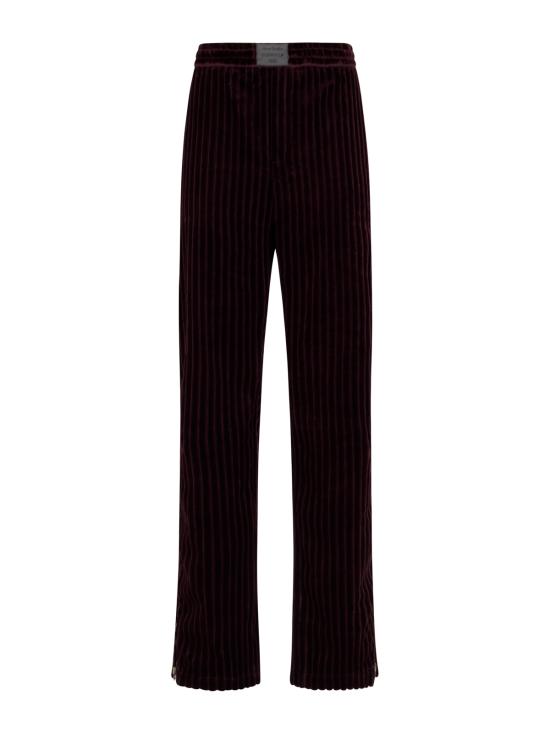 25FW 아크네 스튜디오 스트레이트 팬츠 BK0719 479 PURPLE - ACNE STUDIOS