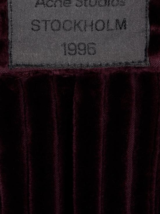 25FW 아크네 스튜디오 스트레이트 팬츠 BK0719 479 PURPLE - ACNE STUDIOS