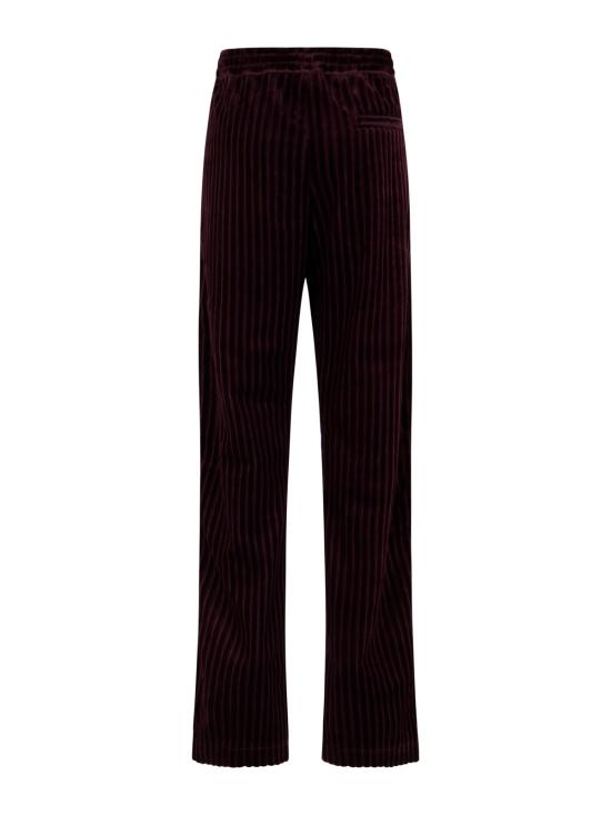 25FW 아크네 스튜디오 스트레이트 팬츠 BK0719 479 PURPLE - ACNE STUDIOS