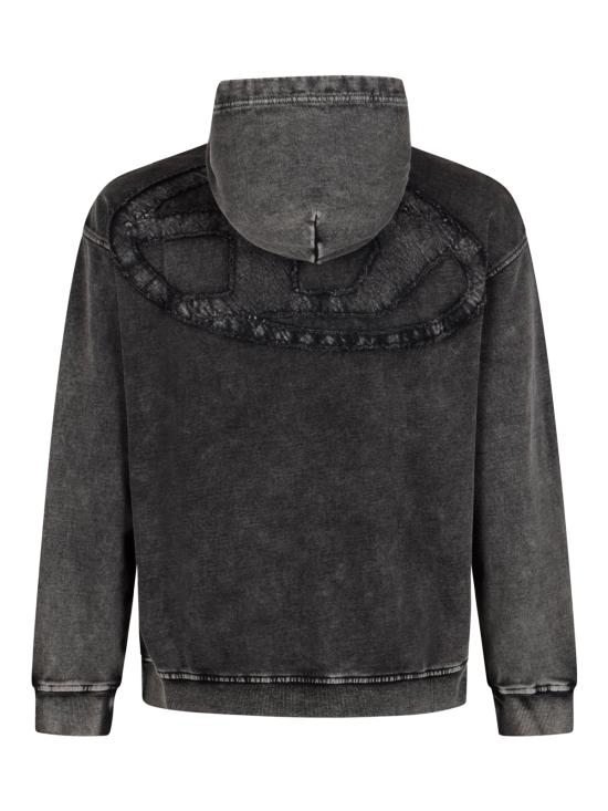 26SS 디젤 s-boxt-hood-den 후드티셔츠 A19325 0KIBZ9XXA - DIESEL