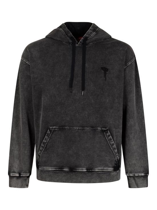 26SS 디젤 s-boxt-hood-den 후드티셔츠 A19325 0KIBZ9XXA - DIESEL