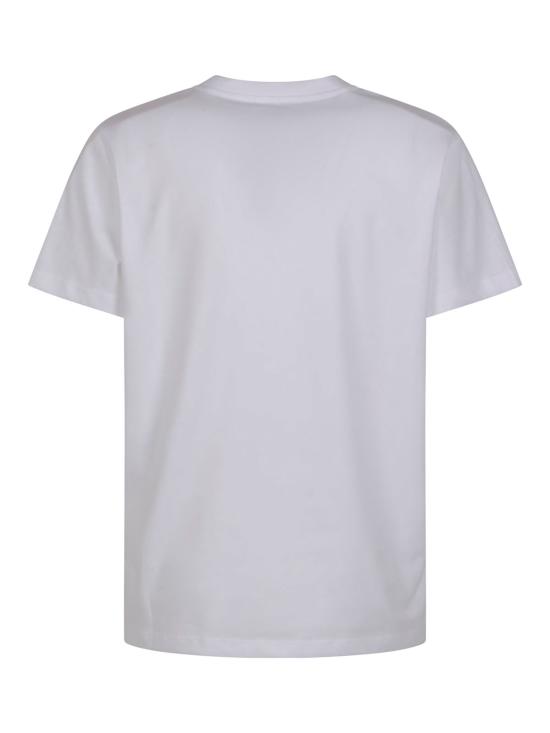 26FW 가니 반팔 티셔츠 A1050247 151 BRIGHT WHITE - GANNI