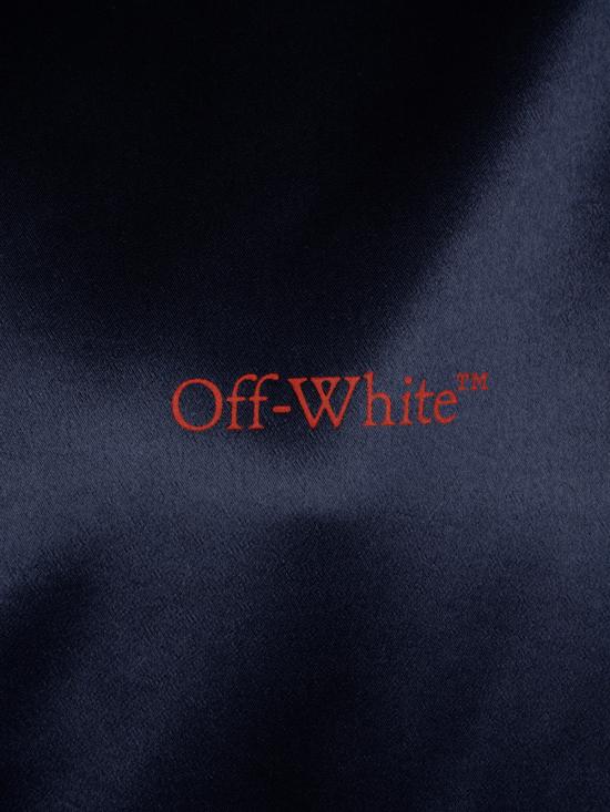 26SS 오프화이트 셔츠 2EK00OS26 FAB001W932 NIGHT SKY HAUTE RED - OFF WHITE