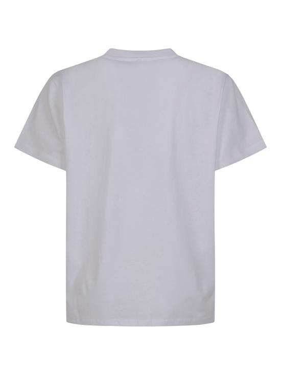 26FW 가니 반팔 티셔츠 A1050253 151 BRIGHT WHITE - GANNI