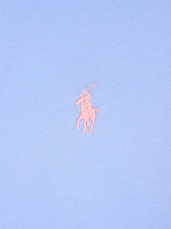 26FW 폴로 랄프로렌 포니로고 자수 반팔 티셔츠 710671438 528 PEBBLE BLUE C3115 - POLO RALPH LAUREN
